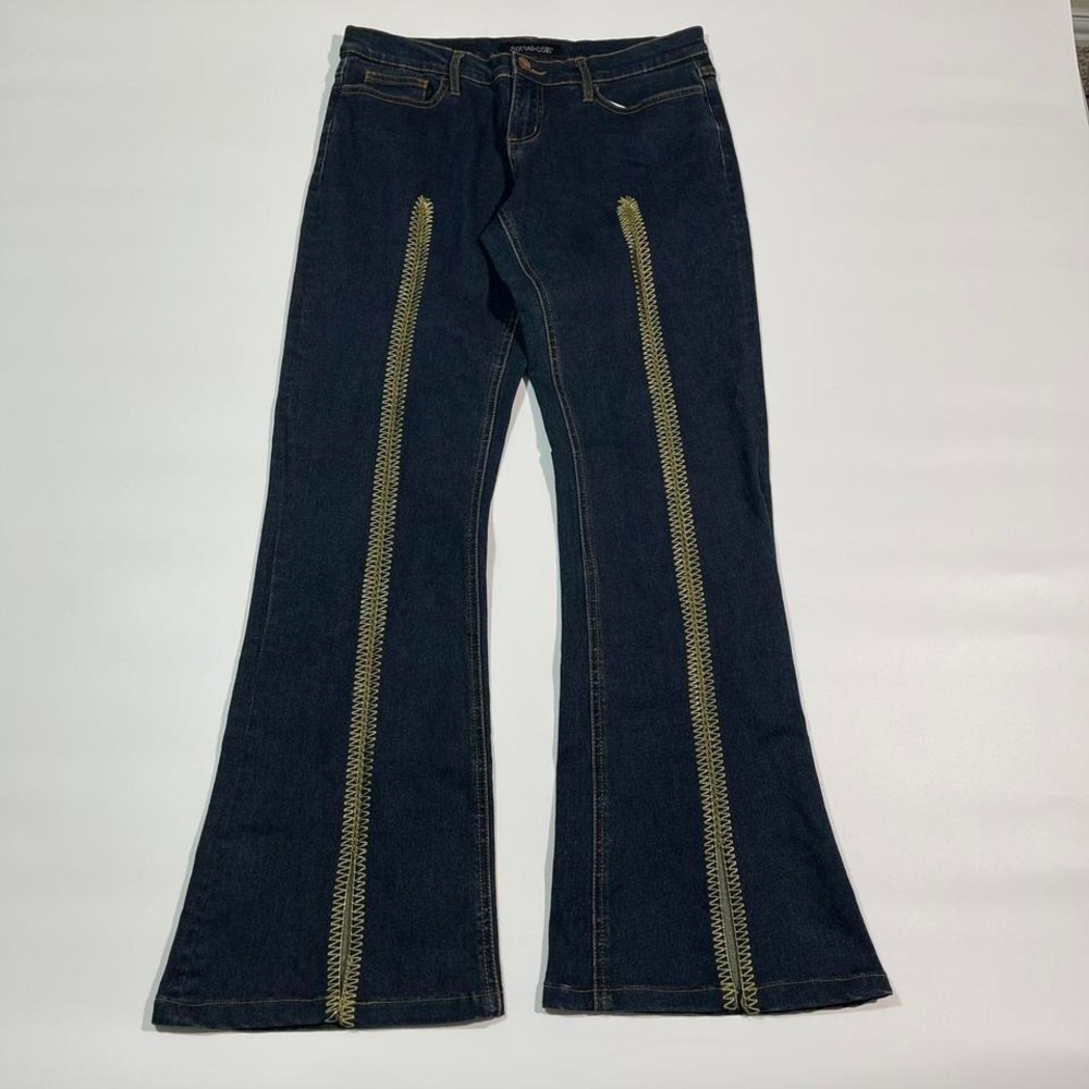 Vintage Y2K Dark Wash Flare‎ Jeans